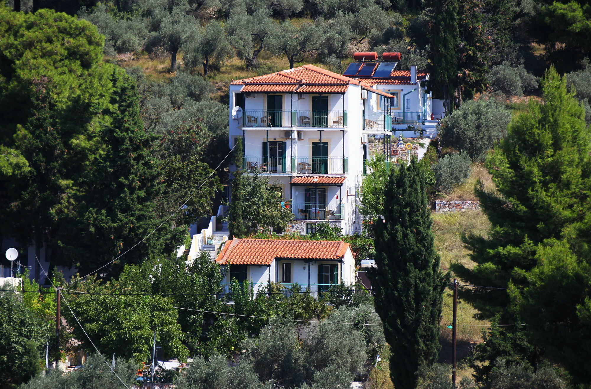 Pelagos Stafylos Exterior foto